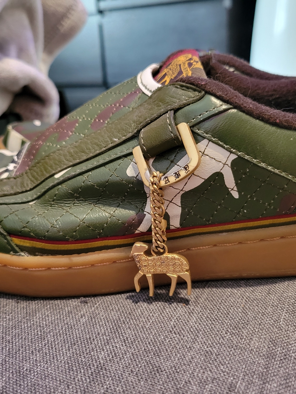 L.A.M.B. by ROYAL ELASTICS Lami Camo Shoes - Picture 4 of 5